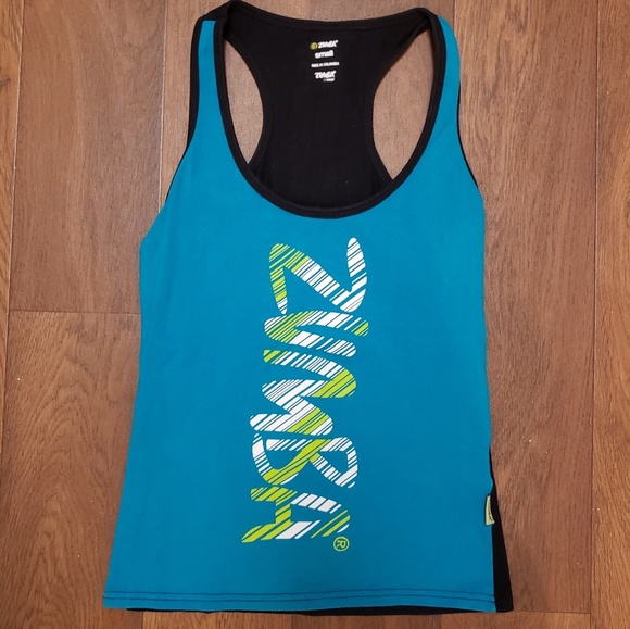 Zumba Fitness Tops - Zumba Fitness Feel Free Instructor Tank Top